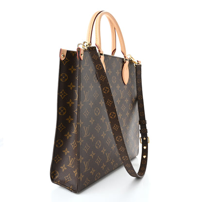 Louis Vuitton Monogram Sac Plat PM 3 of 9