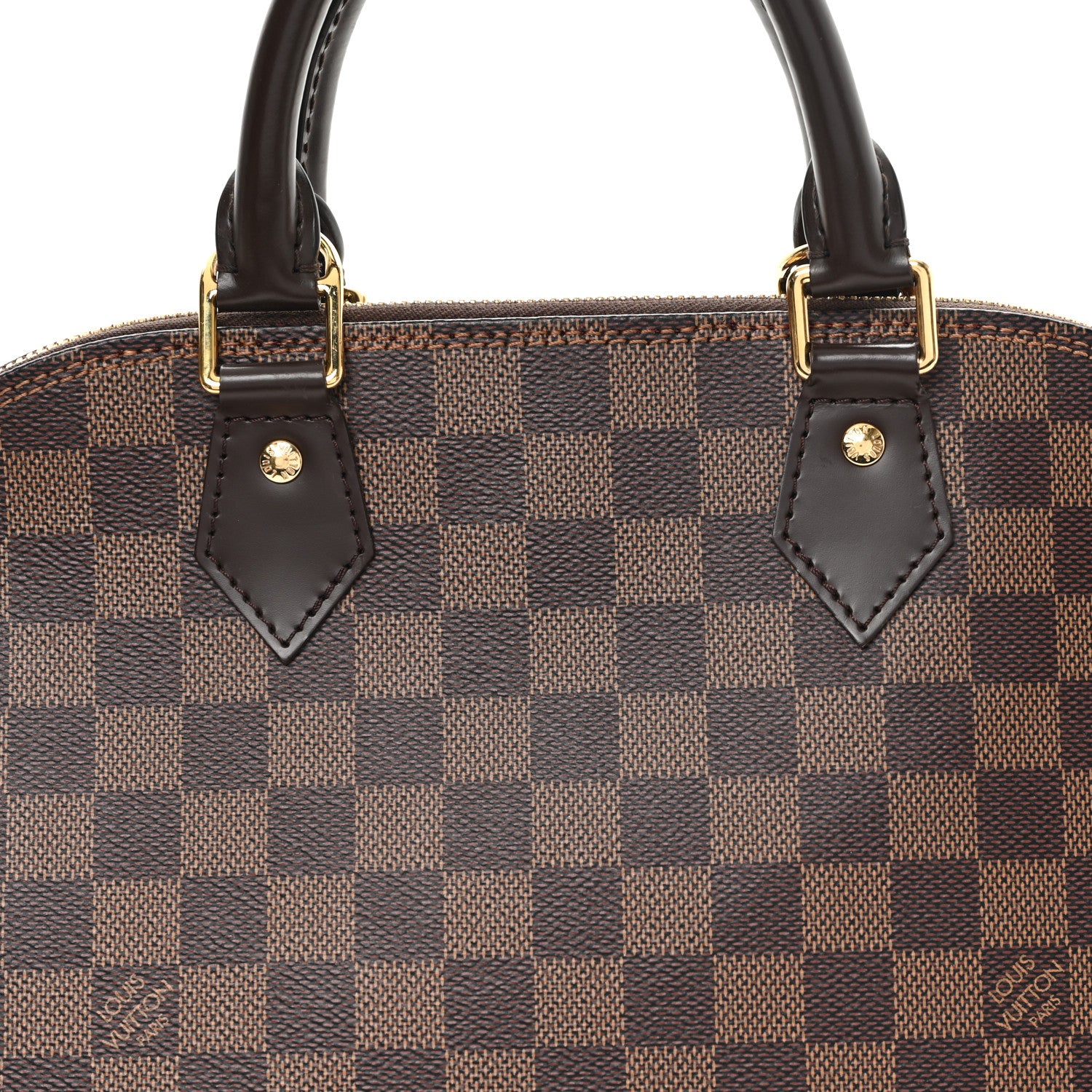 Louis Vuitton Damier Ebene Alma PM 7 of 11