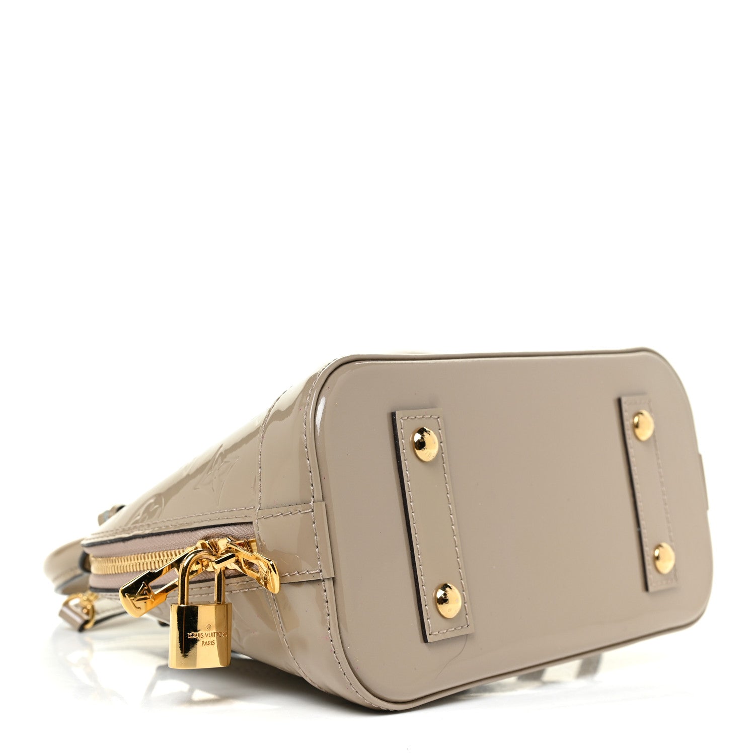 Louis Vuitton Vernis Alma BB Rose Angelique 4 of 11