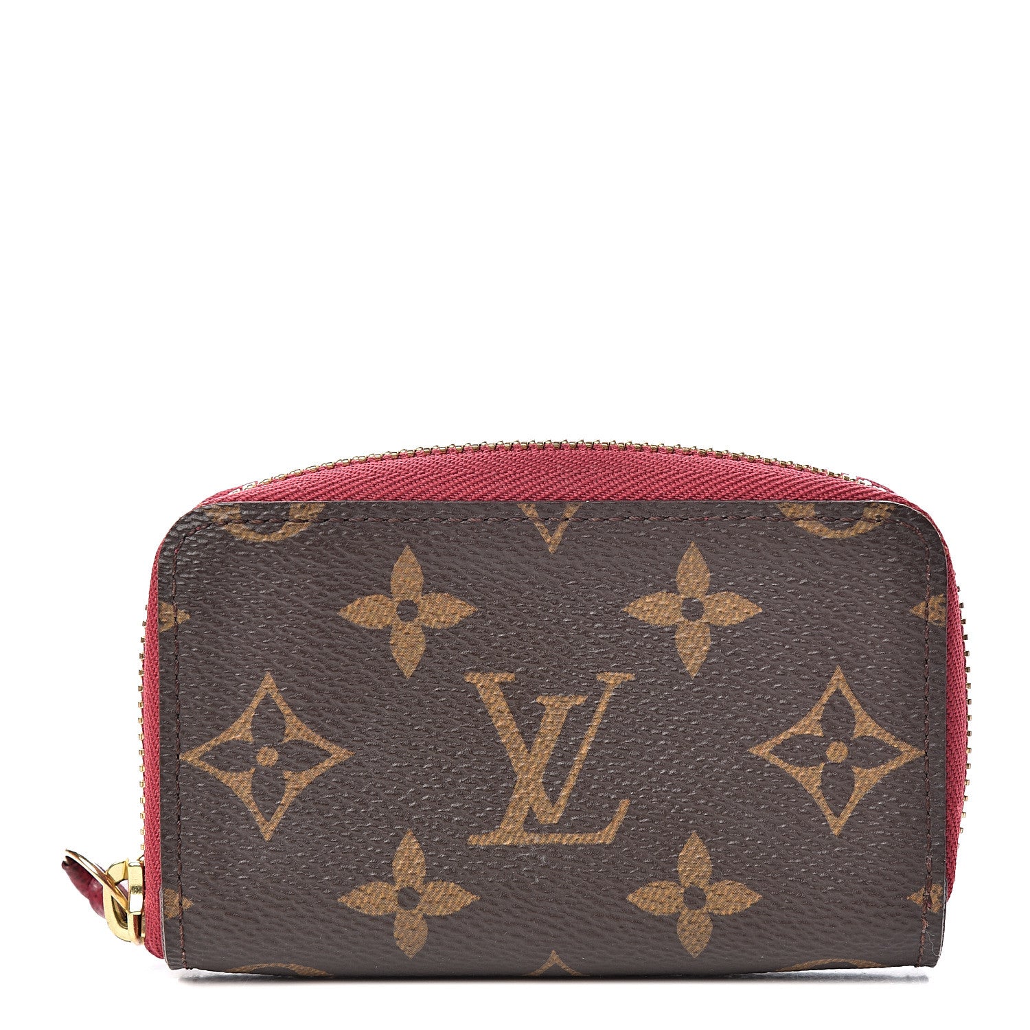 Louis Vuitton Monogram Zippy Multicartes Fuchsia 1 of 7