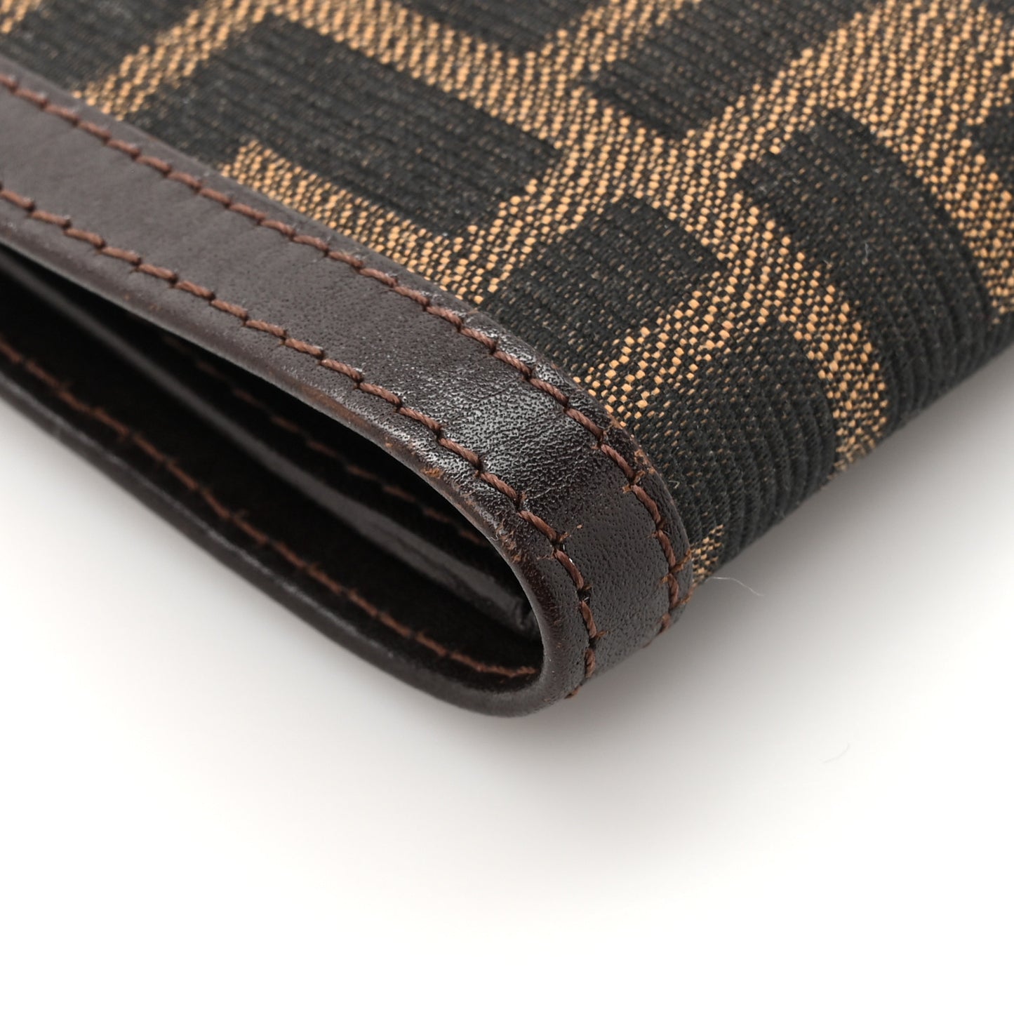 Zucca Bi-Fold Wallet Tobacco