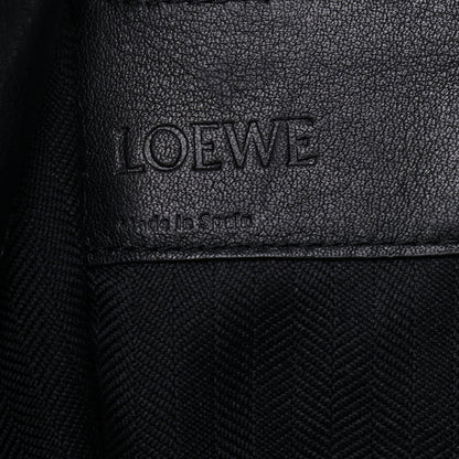 Loewe Calfskin Medium See U Later Hammock Shoulder Bag Black White 6 of 11