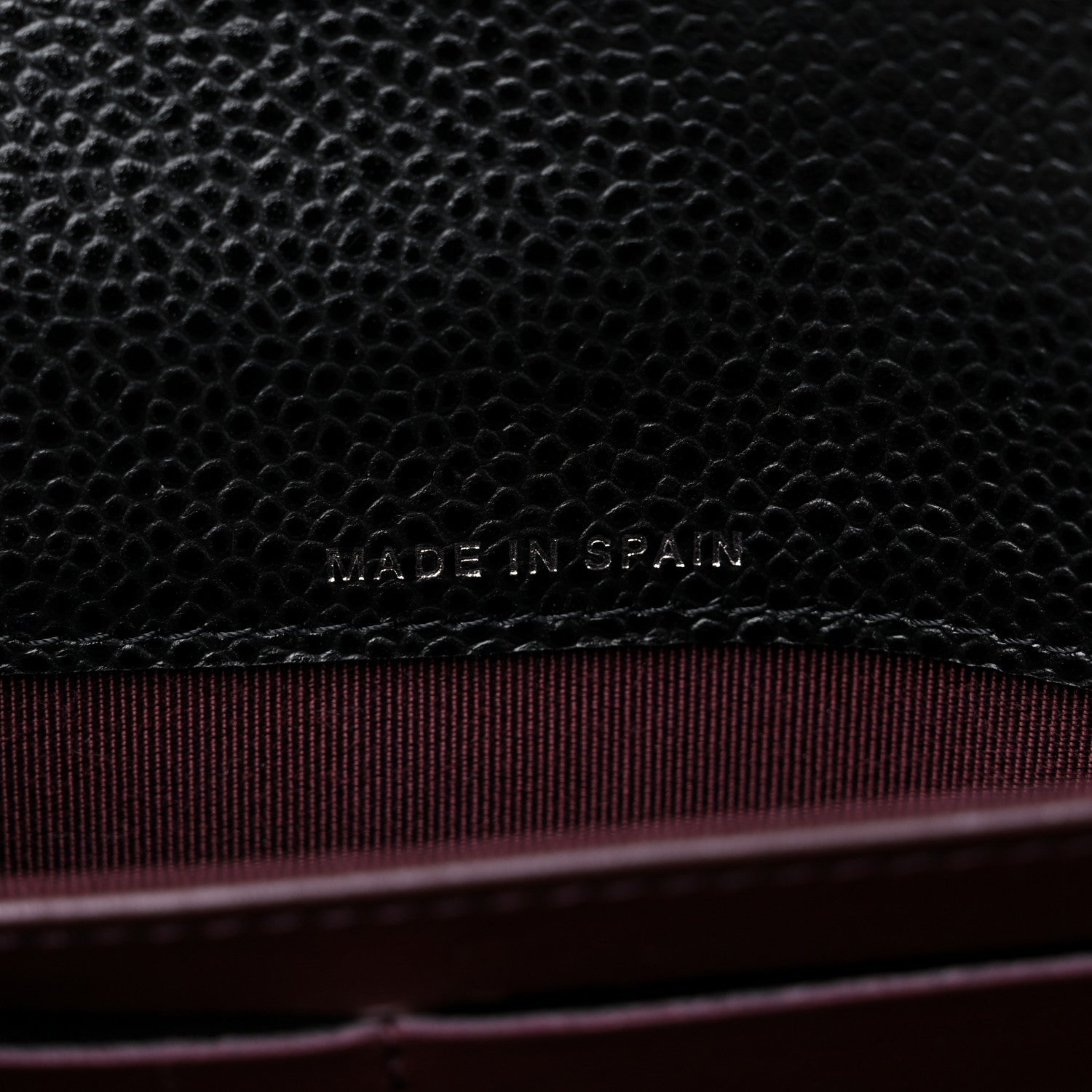 Chanel Caviar Quilted Large Gusset Flap Wallet Black 10 of 11