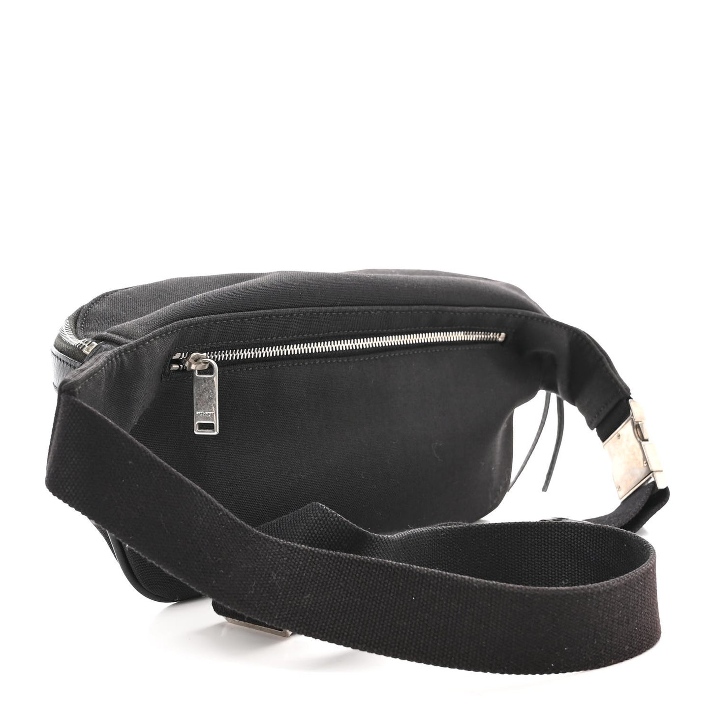 Canvas Classic Belt Bag Black