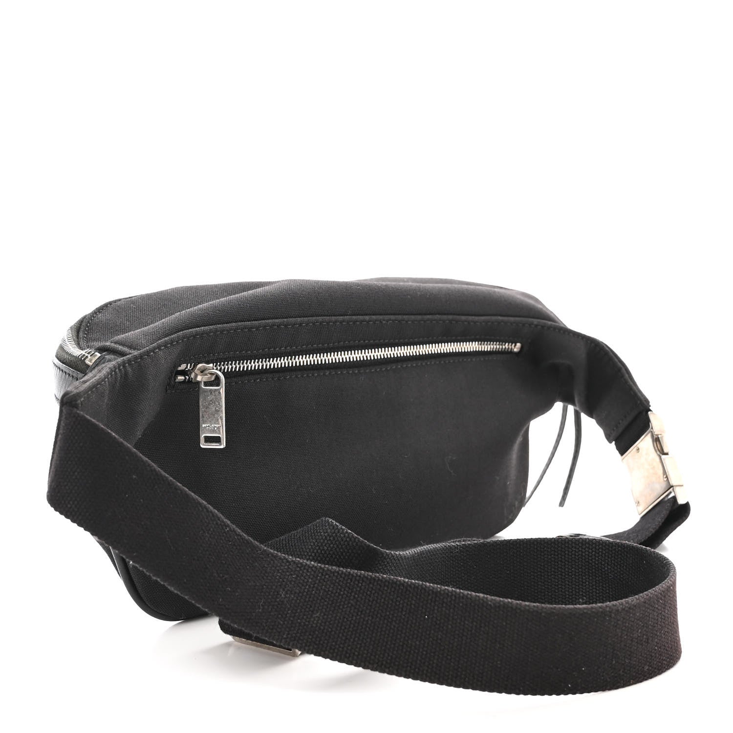 Saint Laurent Canvas Classic Belt Bag Black 3 of 10