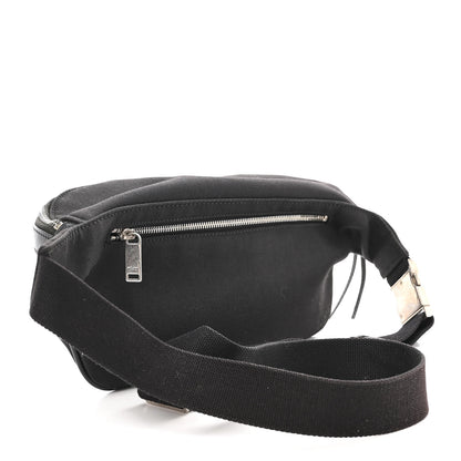 Saint Laurent Canvas Classic Belt Bag Black 3 of 10