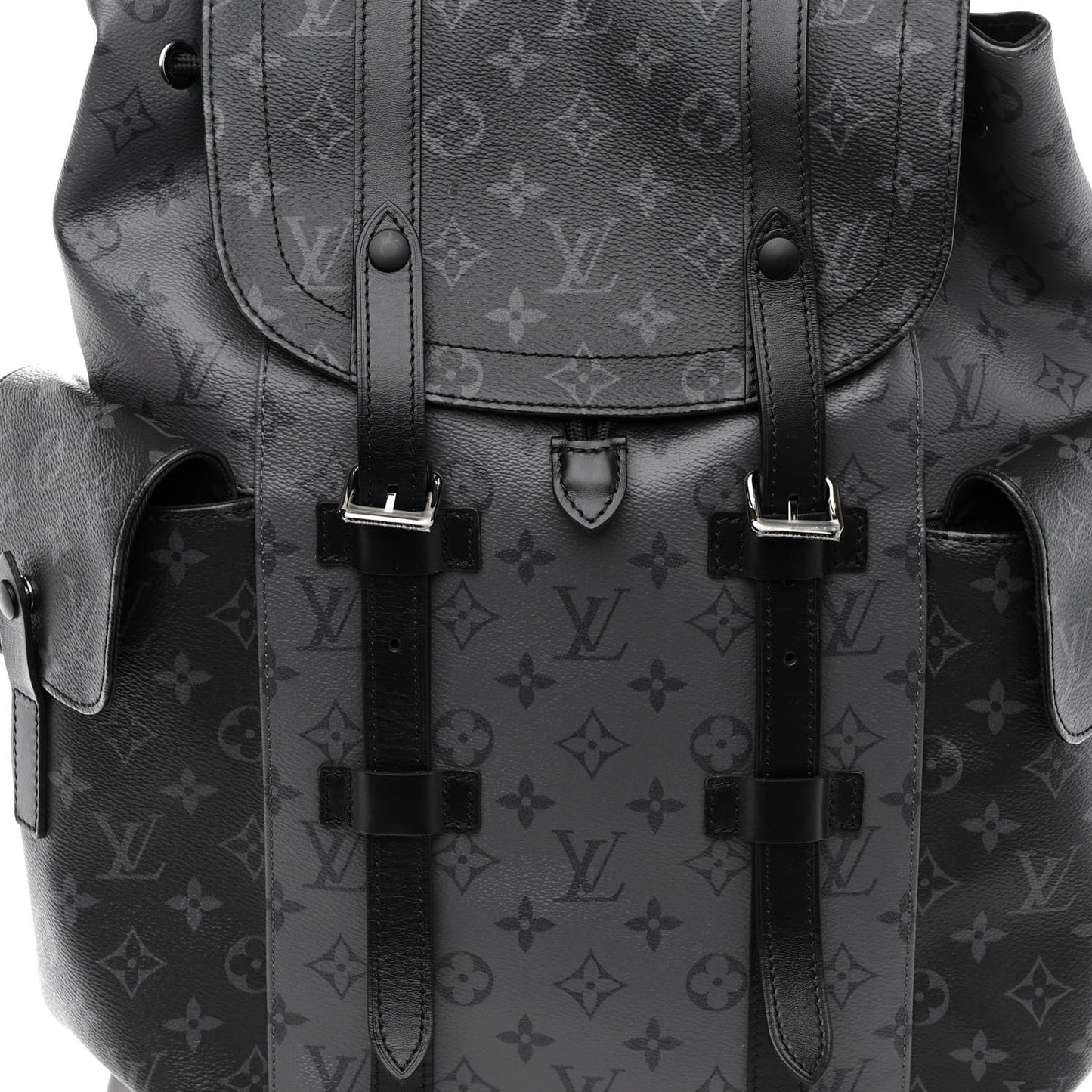 Reverse Monogram Eclipse Christopher PM Backpack