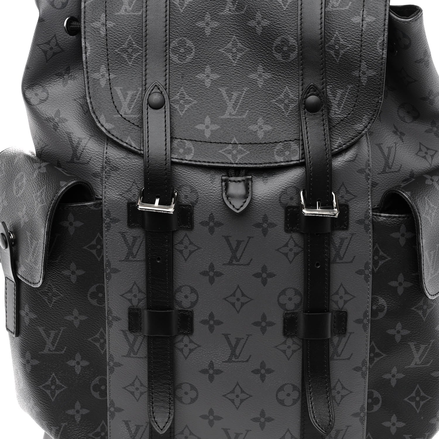 Louis Vuitton Reverse Monogram Eclipse Christopher PM Backpack 7 of 9