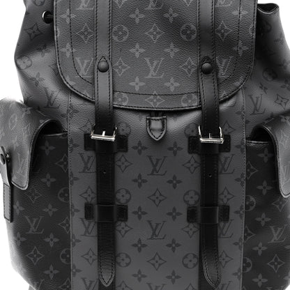 Louis Vuitton Reverse Monogram Eclipse Christopher PM Backpack 7 of 9