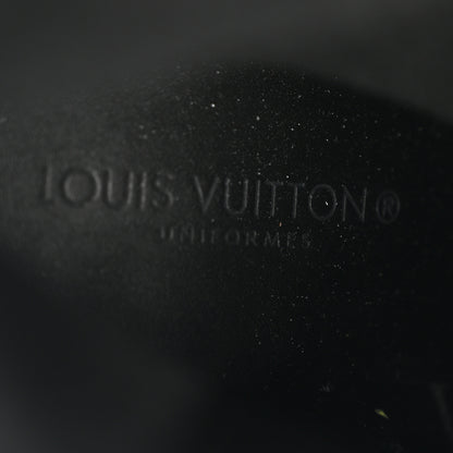Louis Vuitton Calfskin Silhouette Ankle Boots 38.5 Black 7 of 14
