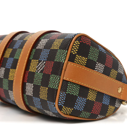Louis Vuitton LV Vers Damier Ebene Keepall Bandouliere 25 9 of 9