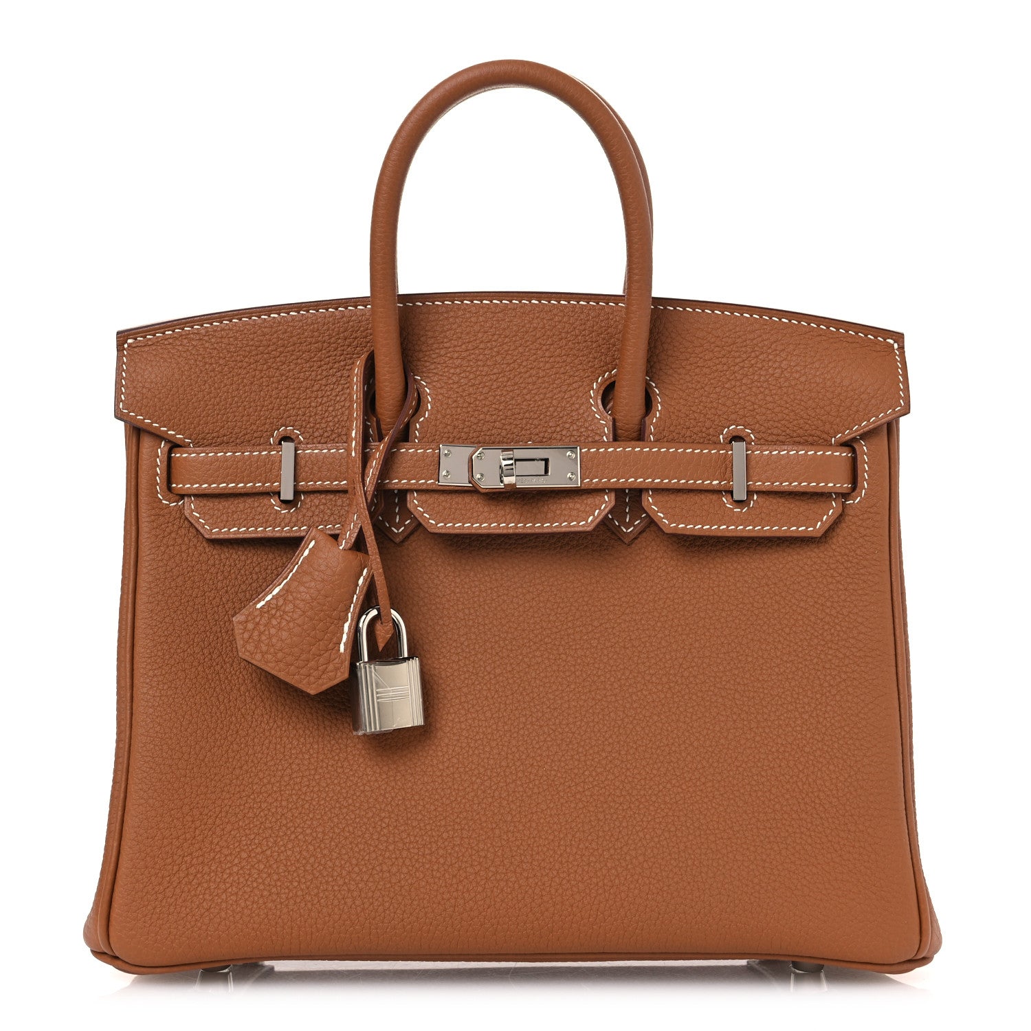 Hermes Togo Birkin 25 Gold 1 of 13