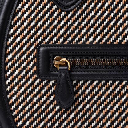 Celine Twill Smooth Calfskin Mini Luggage Dune Black 14 of 14