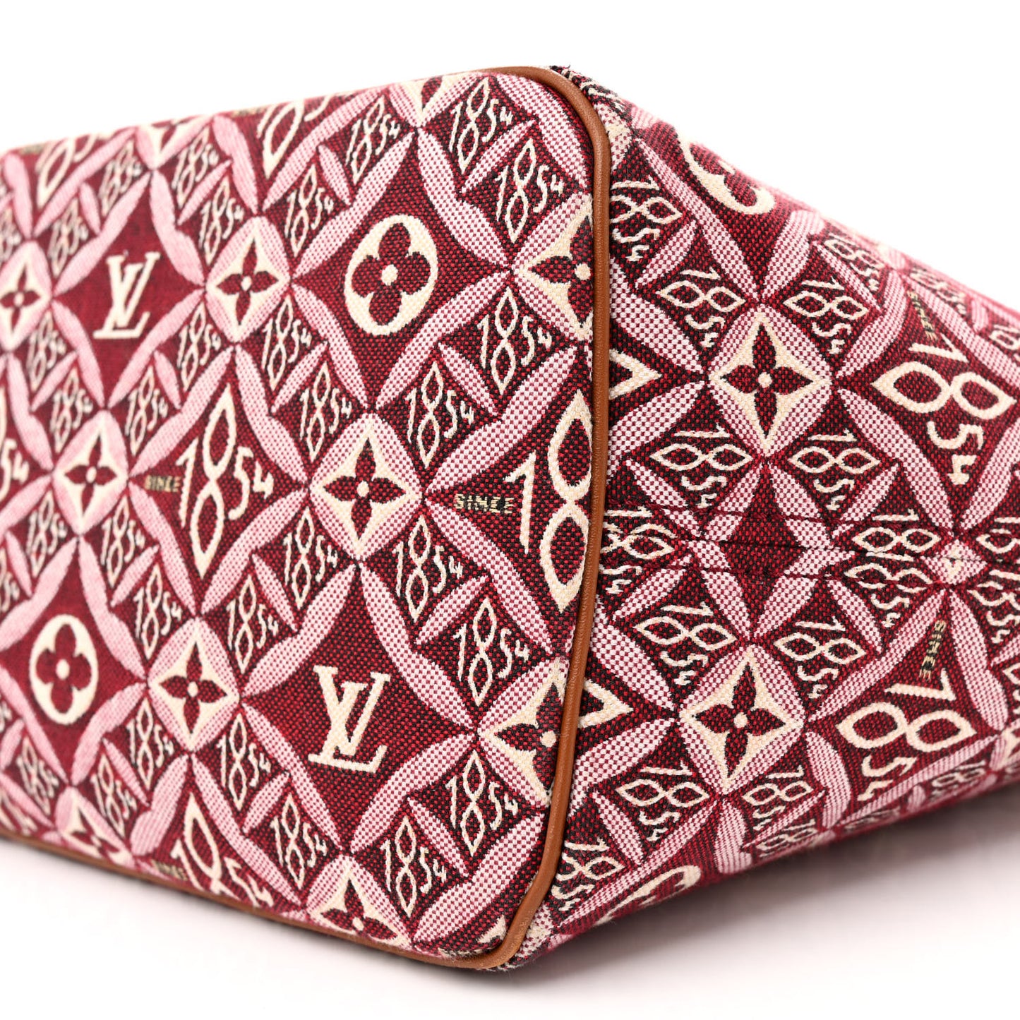 Jacquard Since 1854 Neverfull MM Bordeaux