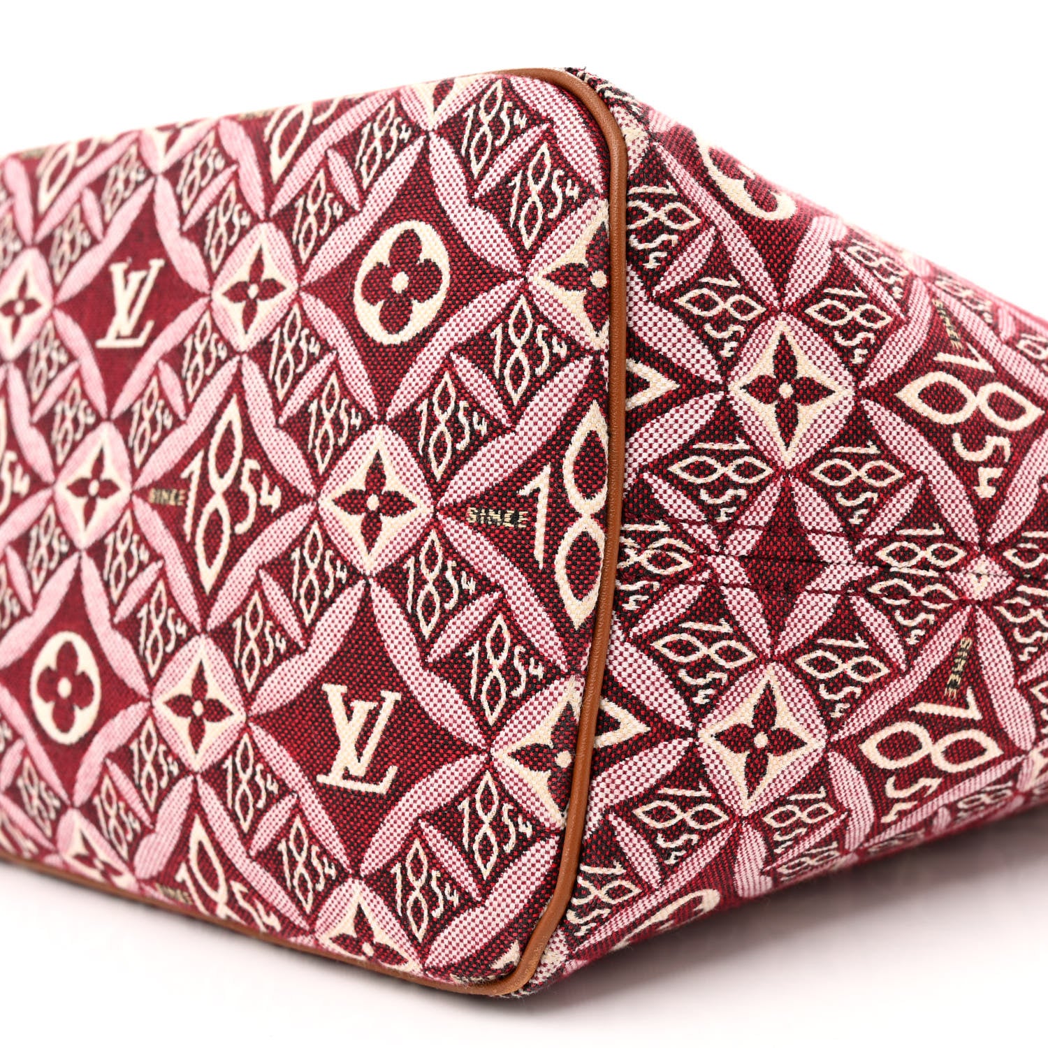 Louis Vuitton Jacquard Since 1854 Neverfull MM Bordeaux 11 of 11