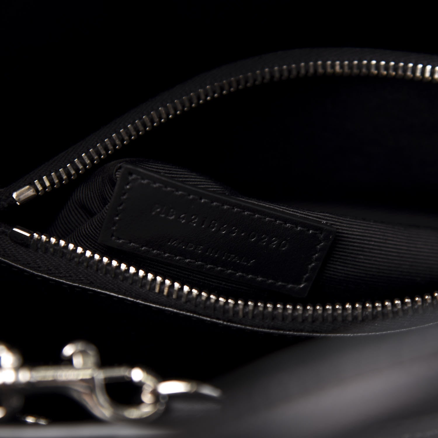 Saint Laurent Grain De Poudre Baby Sac De Jour Black 10 of 12