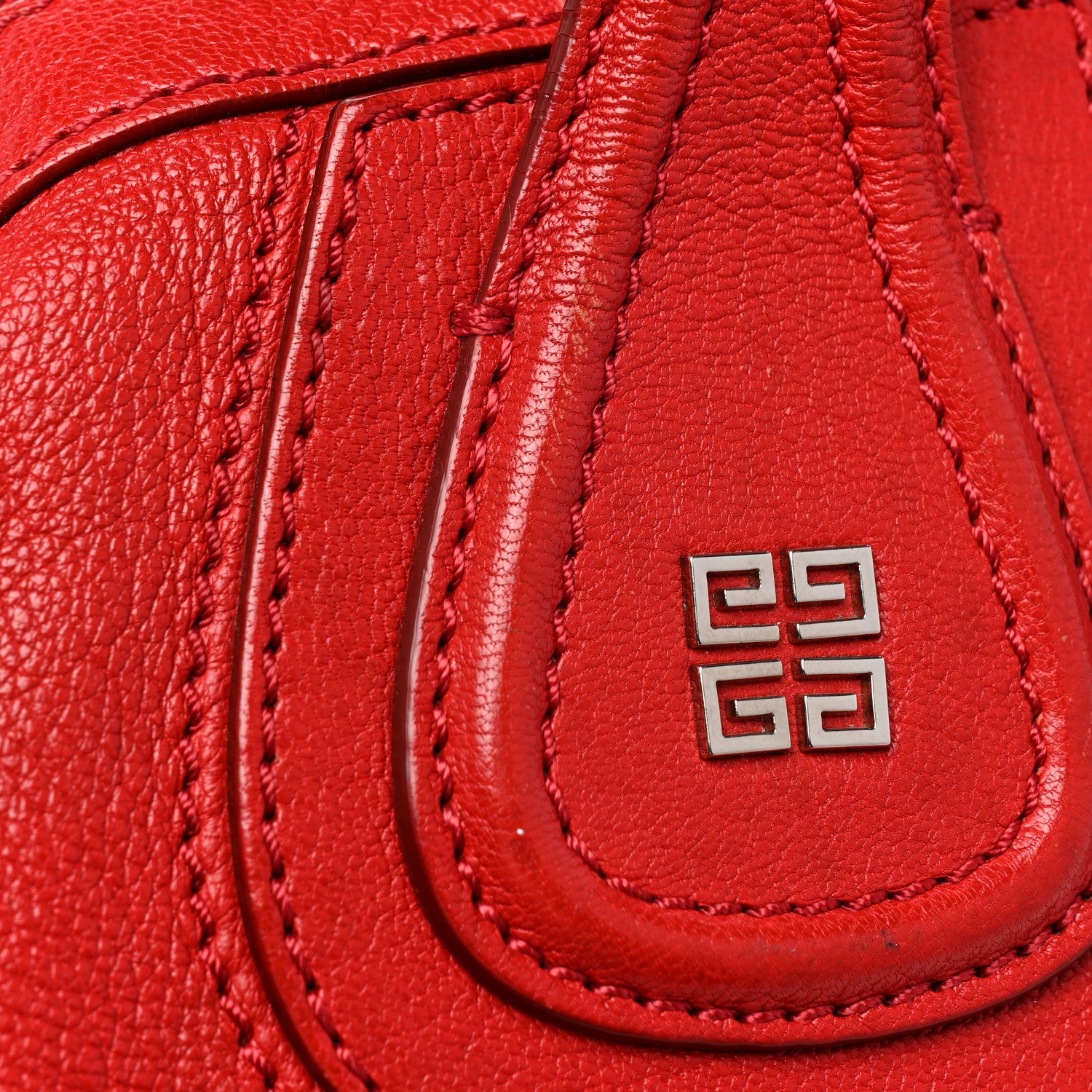 Givenchy Lambskin Medium Nightingale Red 12 of 16