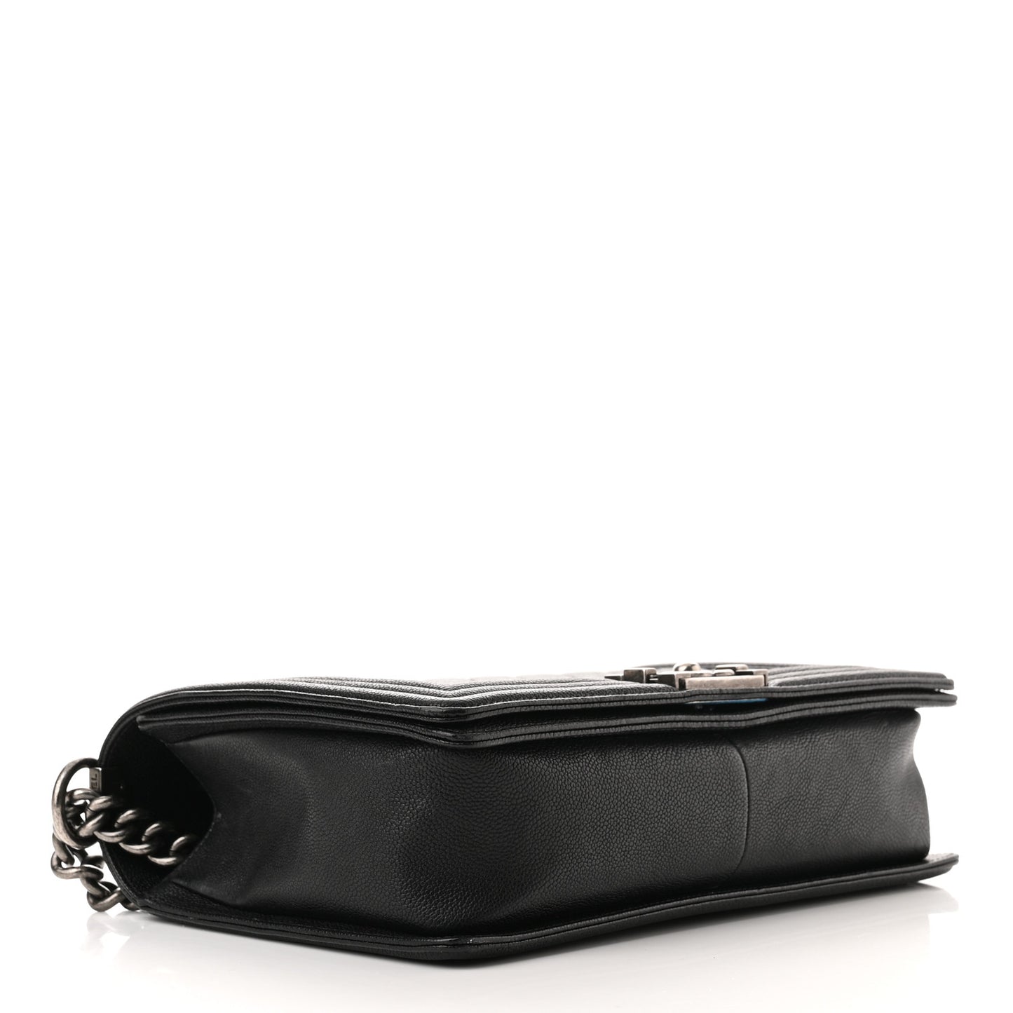 Caviar Quilted New Medium Boy Flap Black