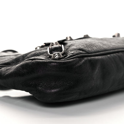 Balenciaga Agneau Giant 12 Silver Hardware Hip Black 26 of 45
