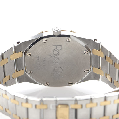 Audemars Piguet Stainless Steel 18K Yellow Gold 33mm Royal Oak Quartz Watch Grey 56175SA.OO.0789SA.01 5 of 7