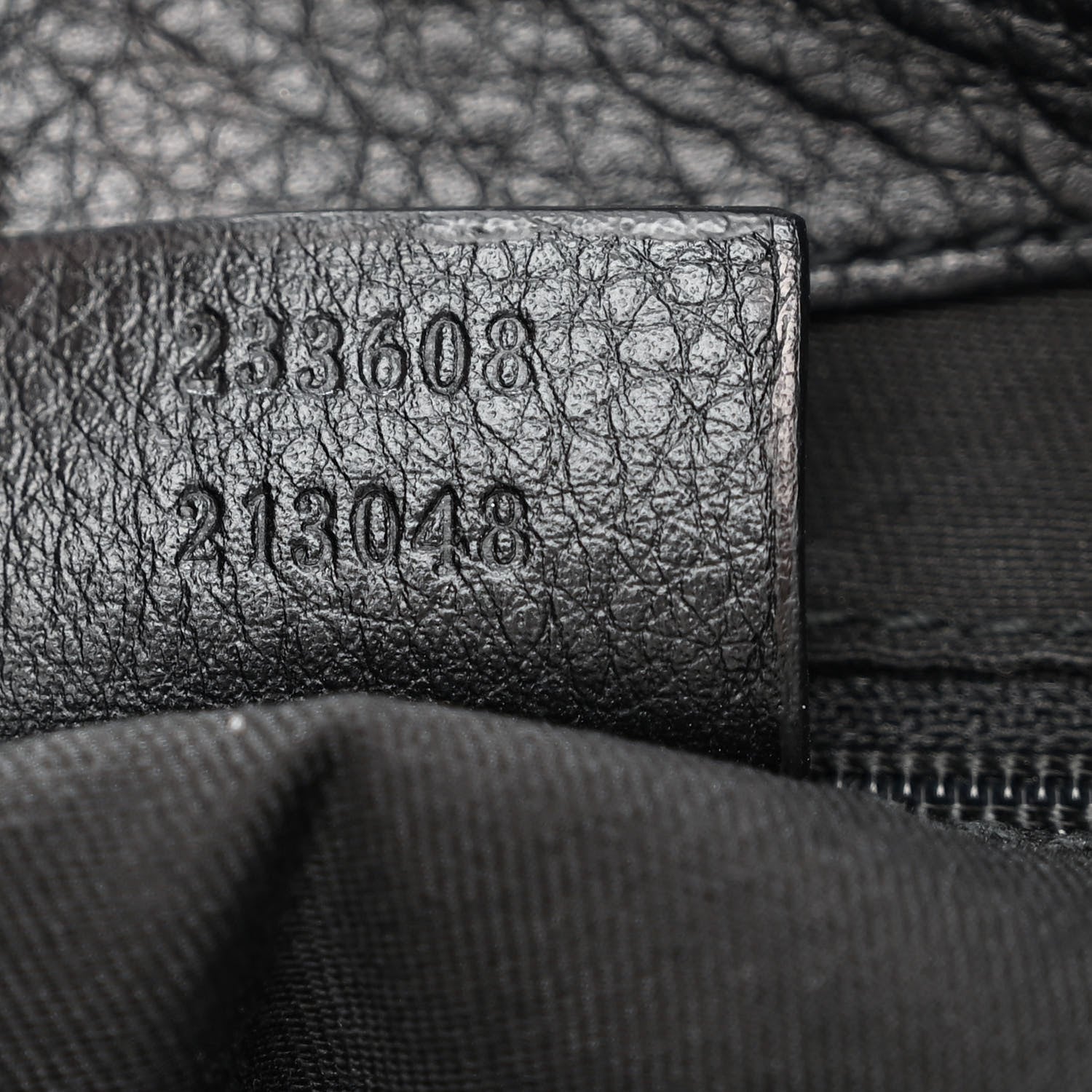 Gucci Monogram New Ladies Web Hobo Black 7 of 15