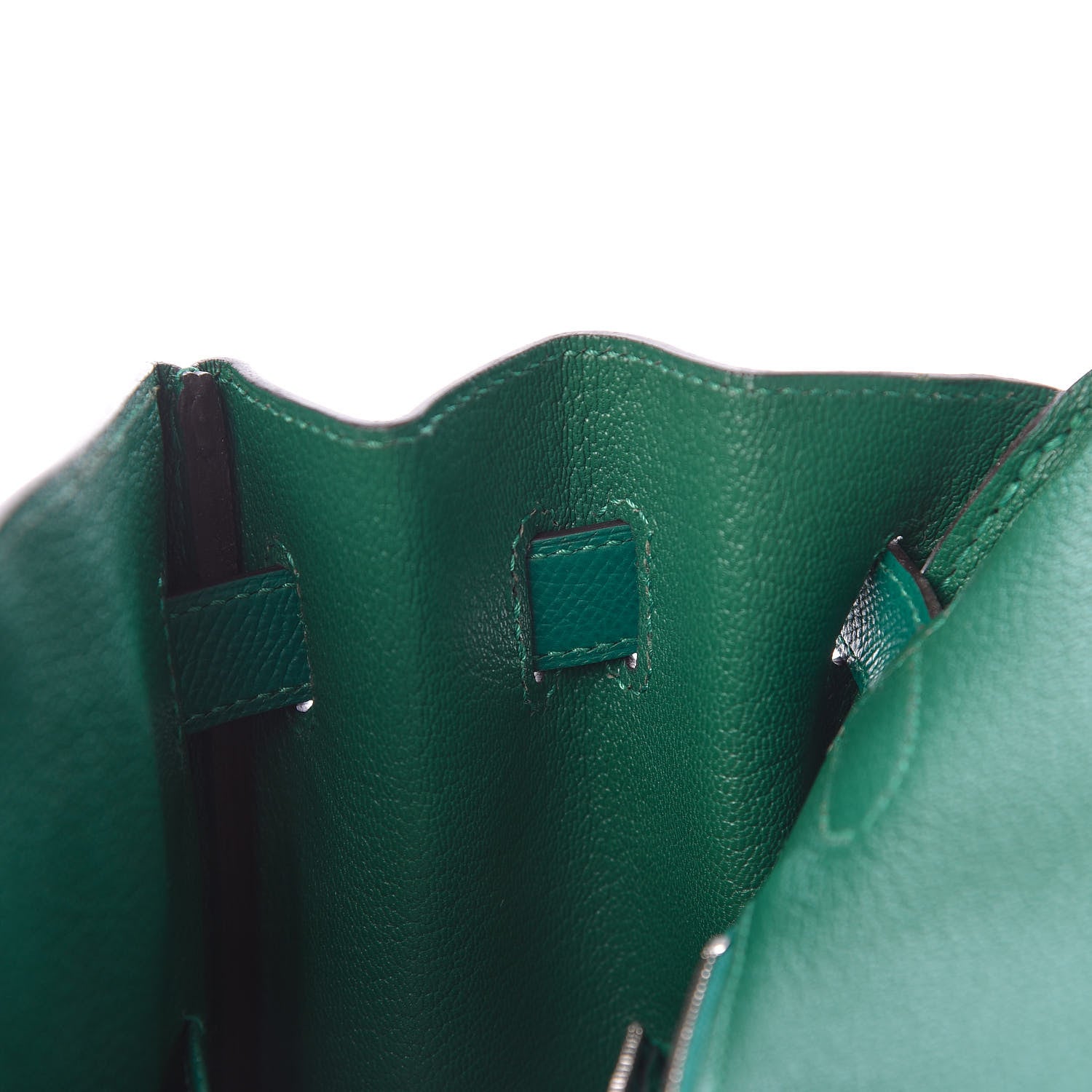 Hermes Epsom Birkin 30 Malachite 12 of 34