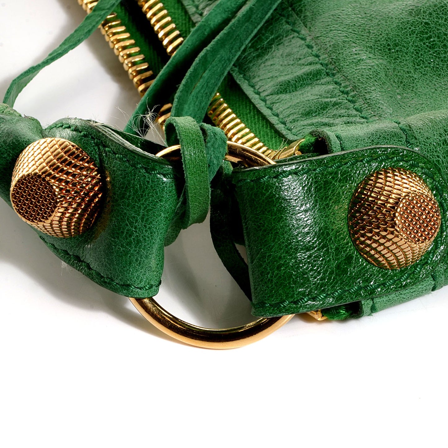 Chevre Giant 21 Gold Hardware Day Hobo Vert Gazon