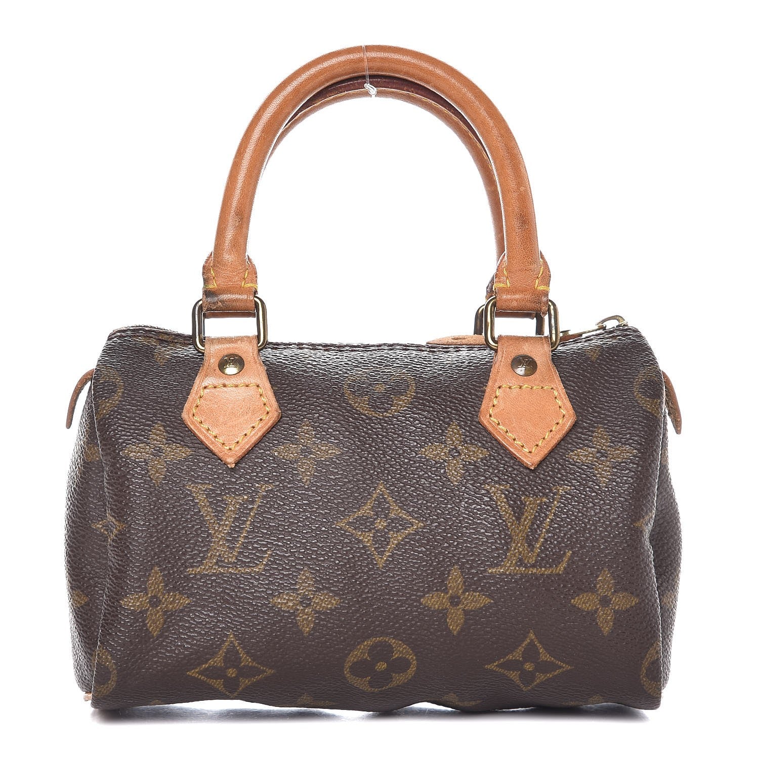Louis Vuitton Monogram Mini Sac HL Speedy 1 of 14