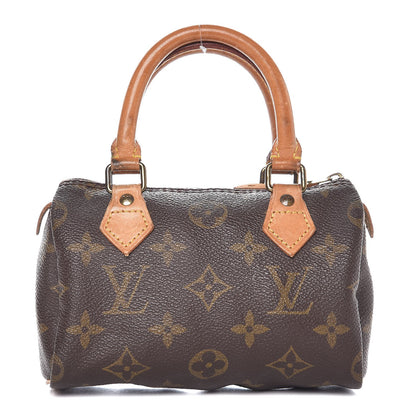 Louis Vuitton Monogram Mini Sac HL Speedy 1 of 14