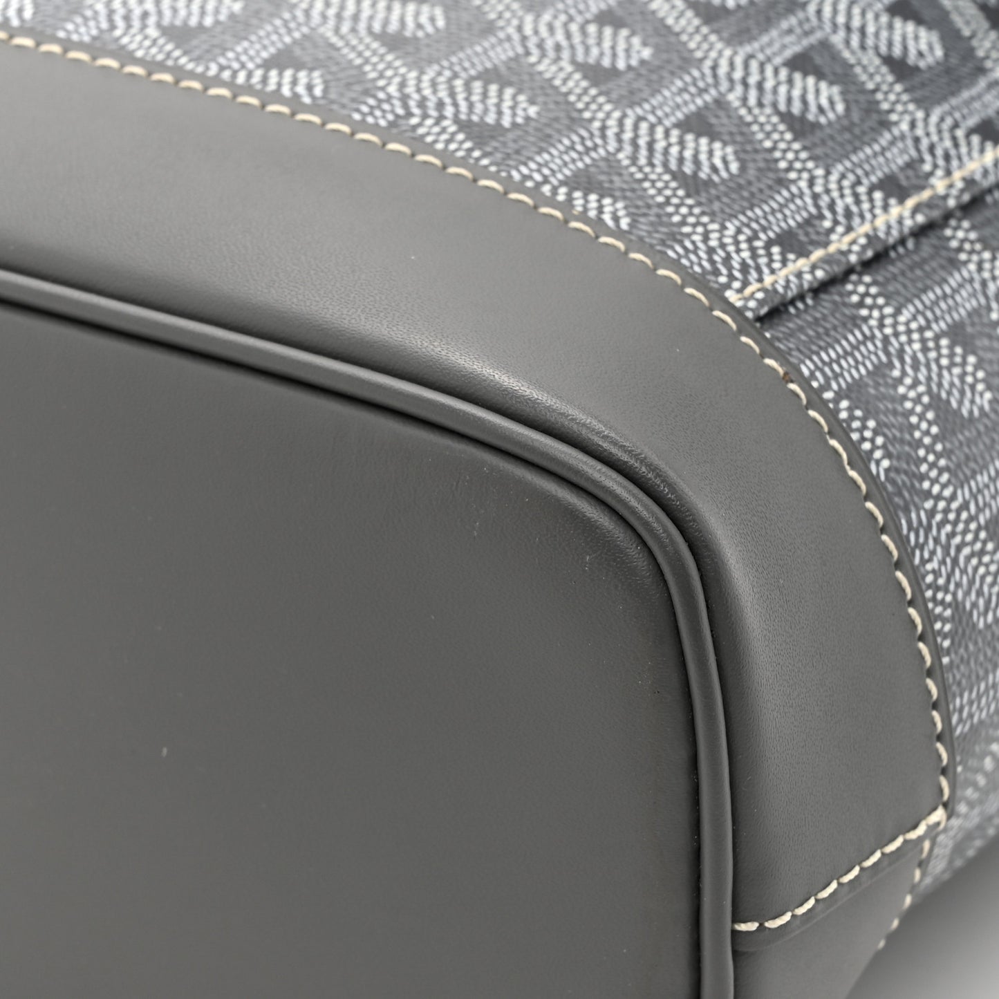 Goyardine Citadin Messenger Grey