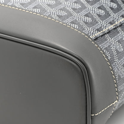 Goyard Goyardine Citadin Messenger Grey 13 of 15