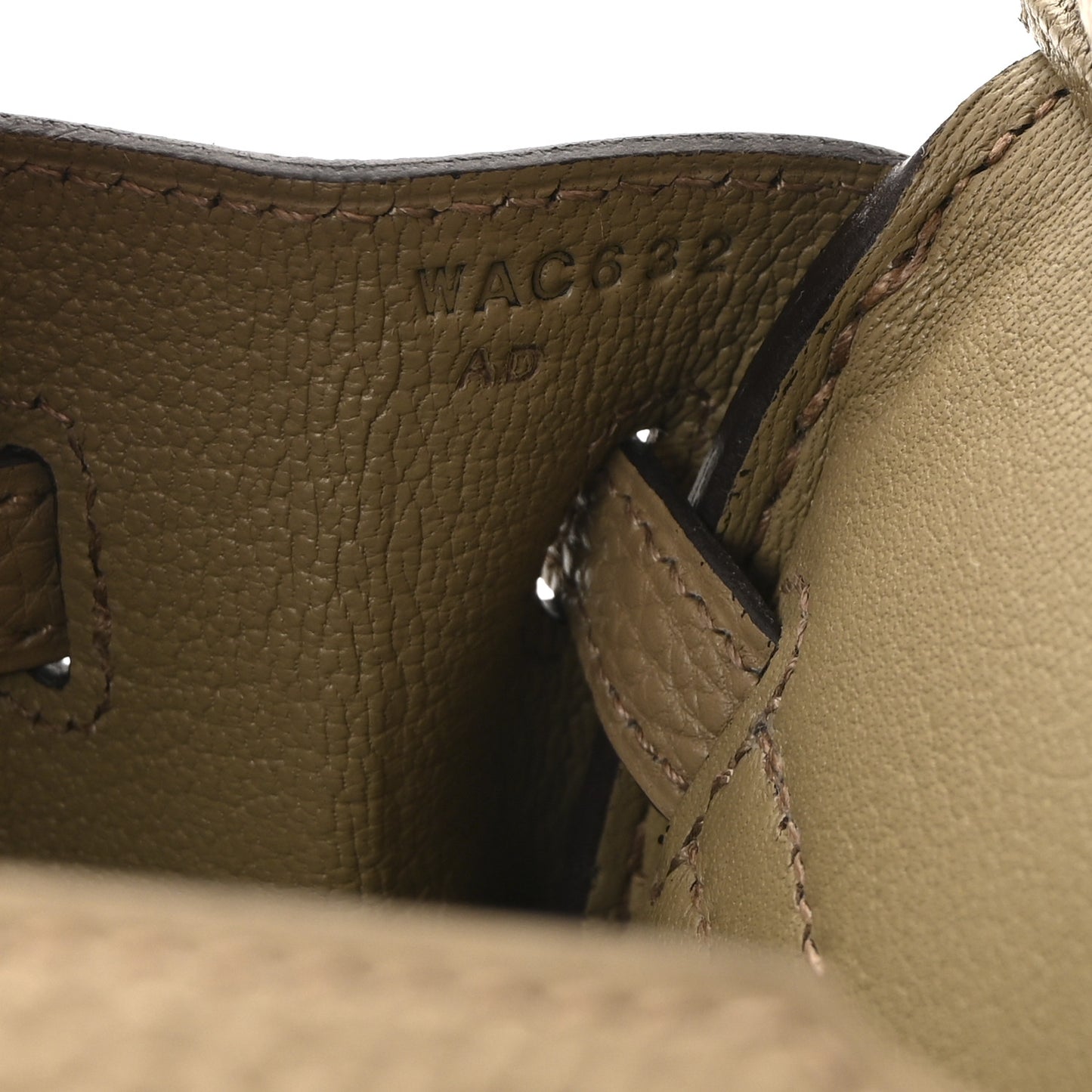 Togo Birkin 25 Beige Marfa