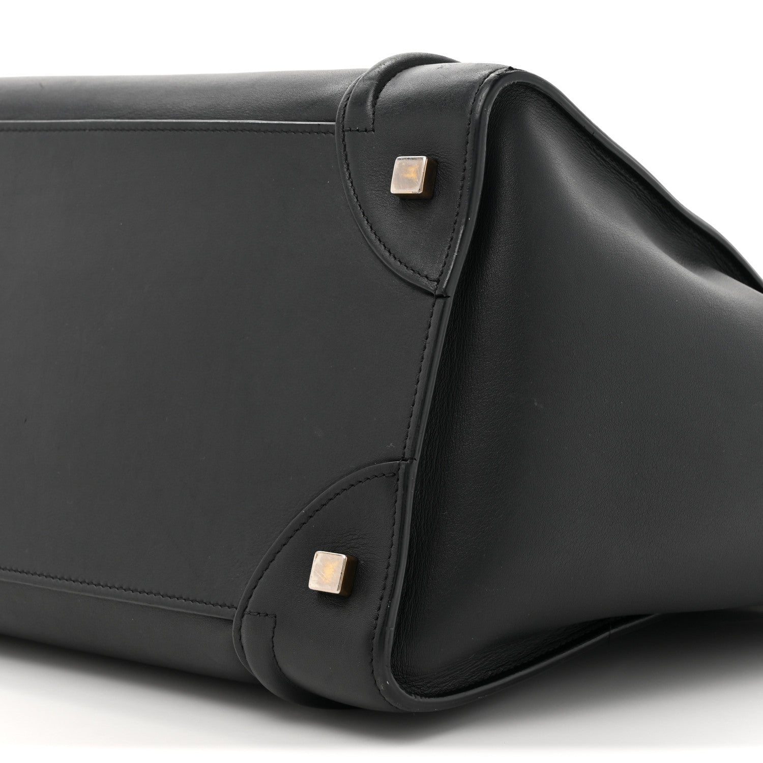 Celine Smooth Calfskin Mini Luggage Black 9 of 19