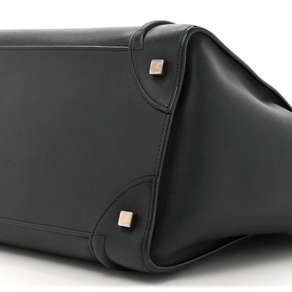 Celine Smooth Calfskin Mini Luggage Black 9 of 19