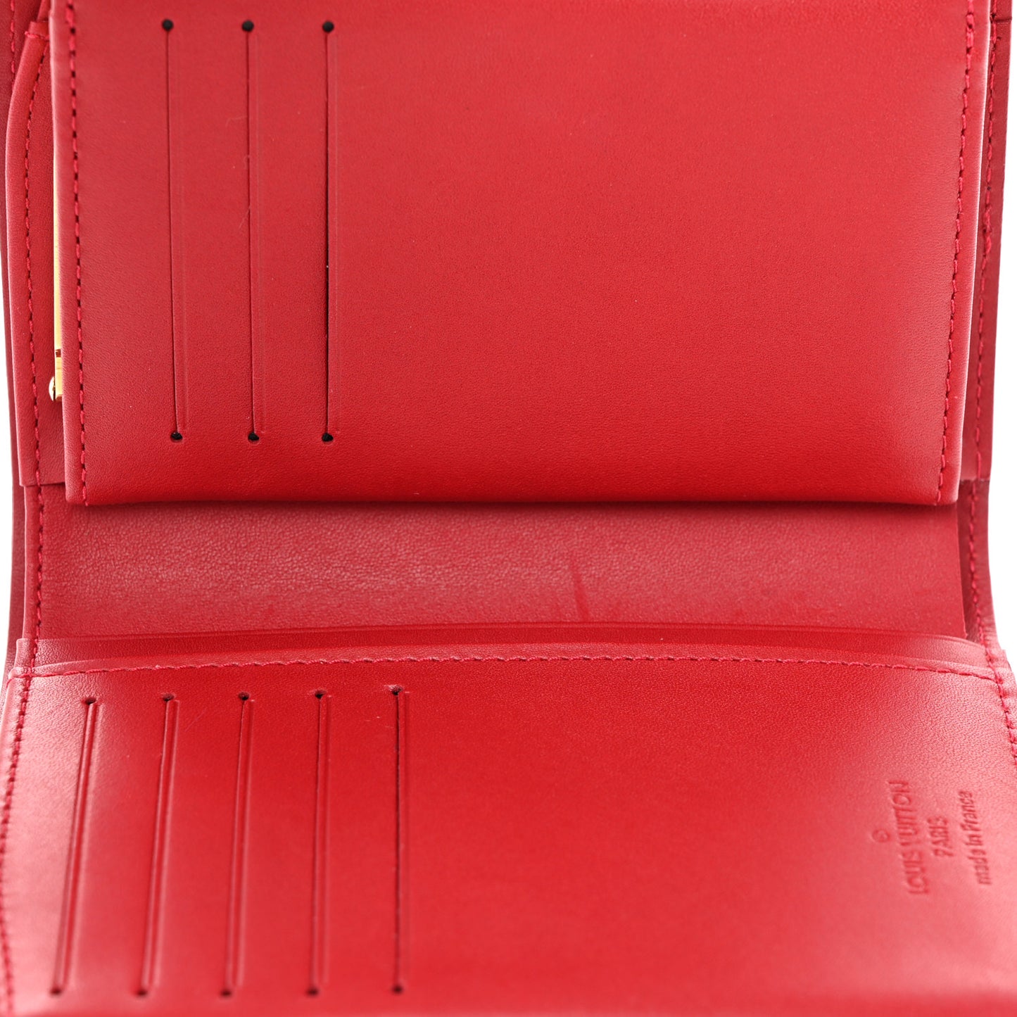 Vernis French Purse Wallet Pomme D'Amour