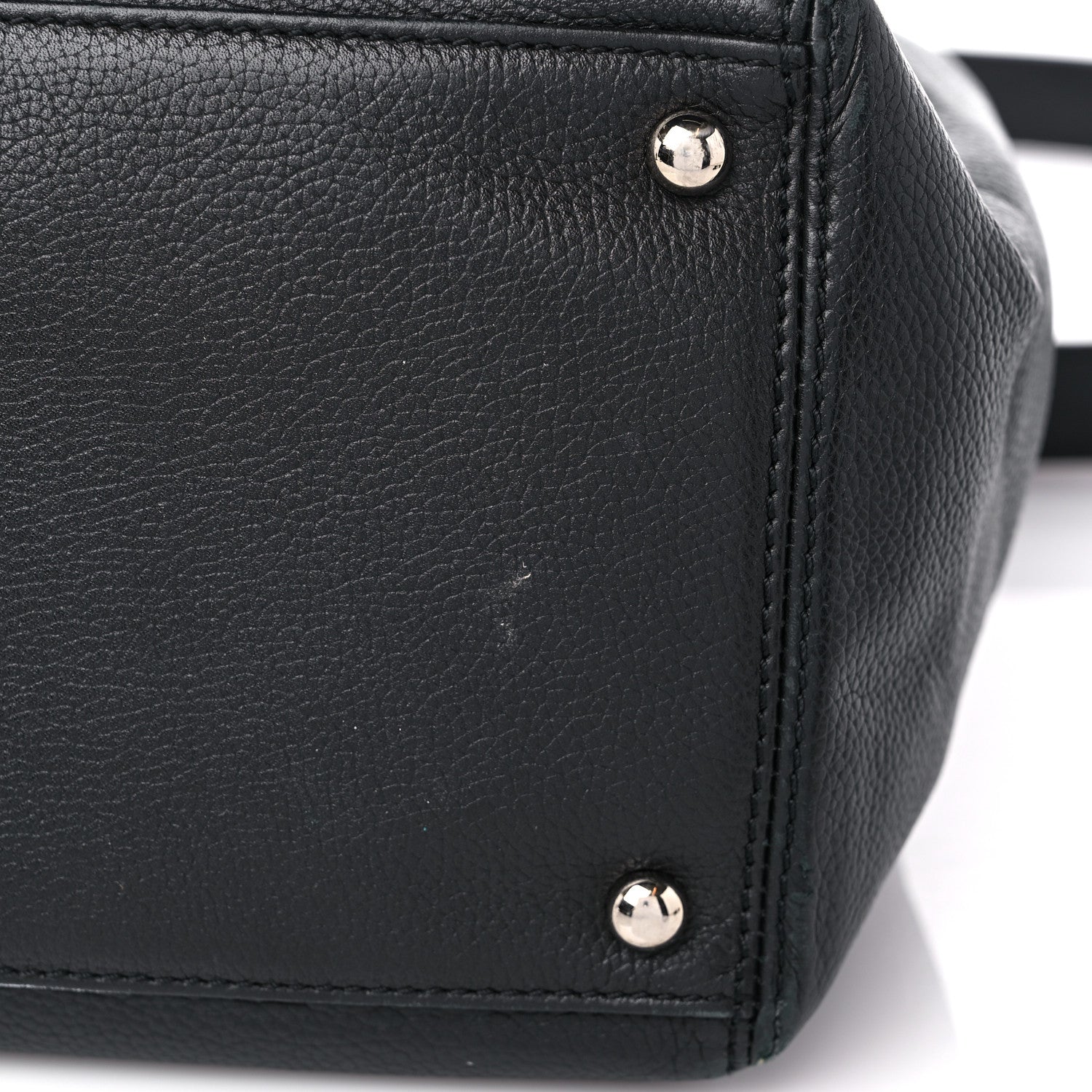 Chanel Calfskin Cerf Executive Shopper Tote Black 16 of 24
