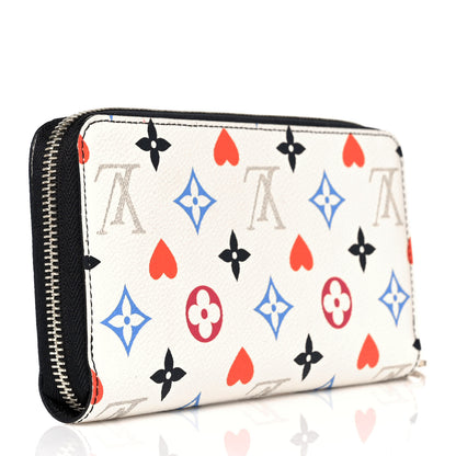 Louis Vuitton Game On Zippy Wallet White 3 of 9
