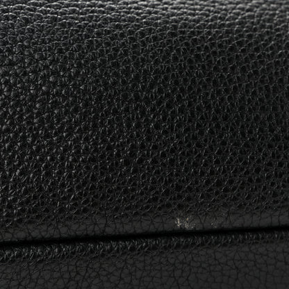 Gucci Grained Calfskin Logo Belt Bag Black 11 of 11