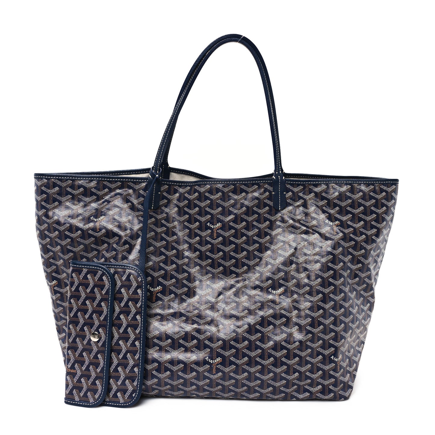 Goyardine Saint Louis GM Navy