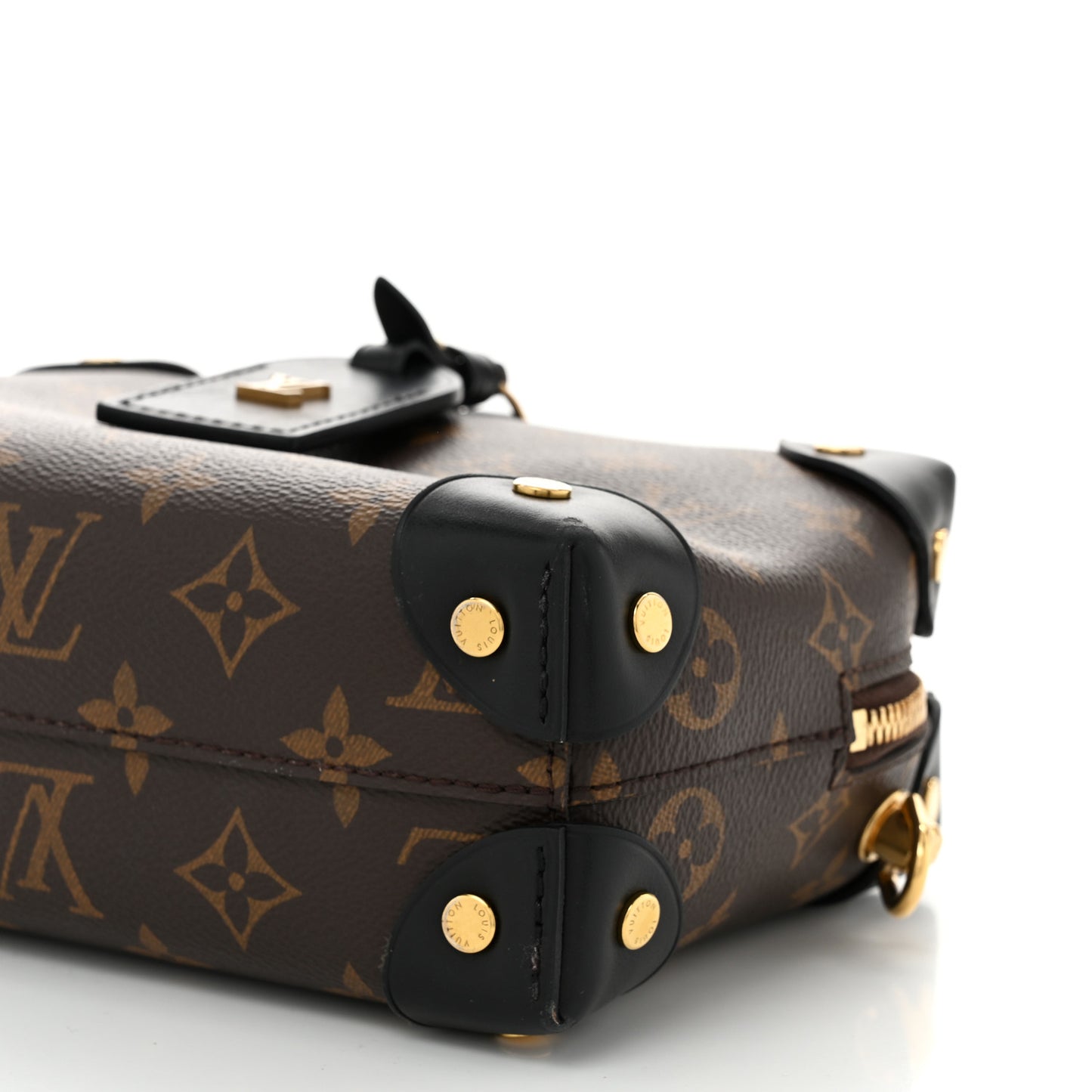 Monogram Petite Malle Souple Black