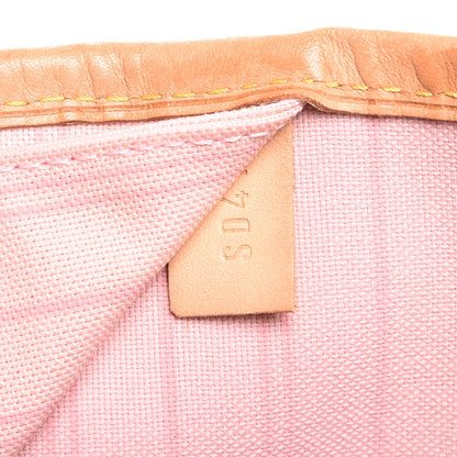 Louis Vuitton Damier Azur Neo Neverfull GM Rose Ballerine 8 of 11