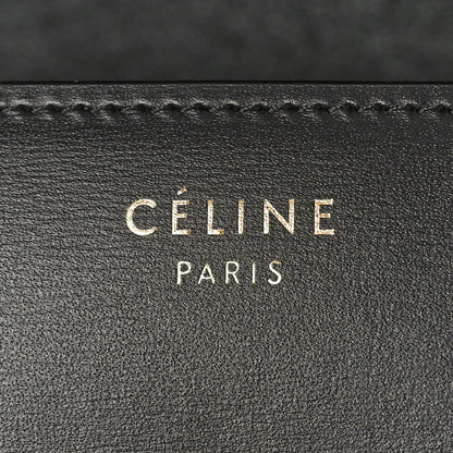Celine Box Calfskin Small Classic Box Flap Bag Black 6 of 9