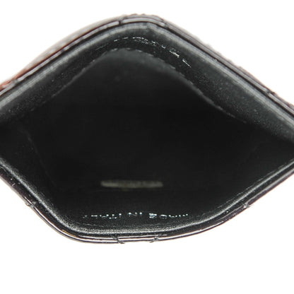 Chanel Patent Quilted Brilliant iPhone 4 Case Black 5 of 8