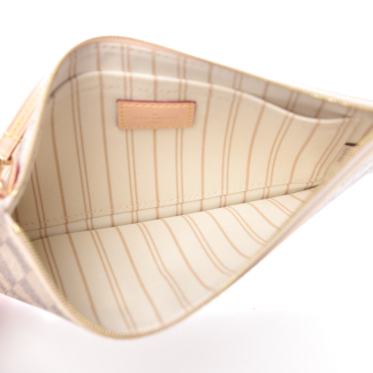 Damier Azur Neverfull MM GM Pochette