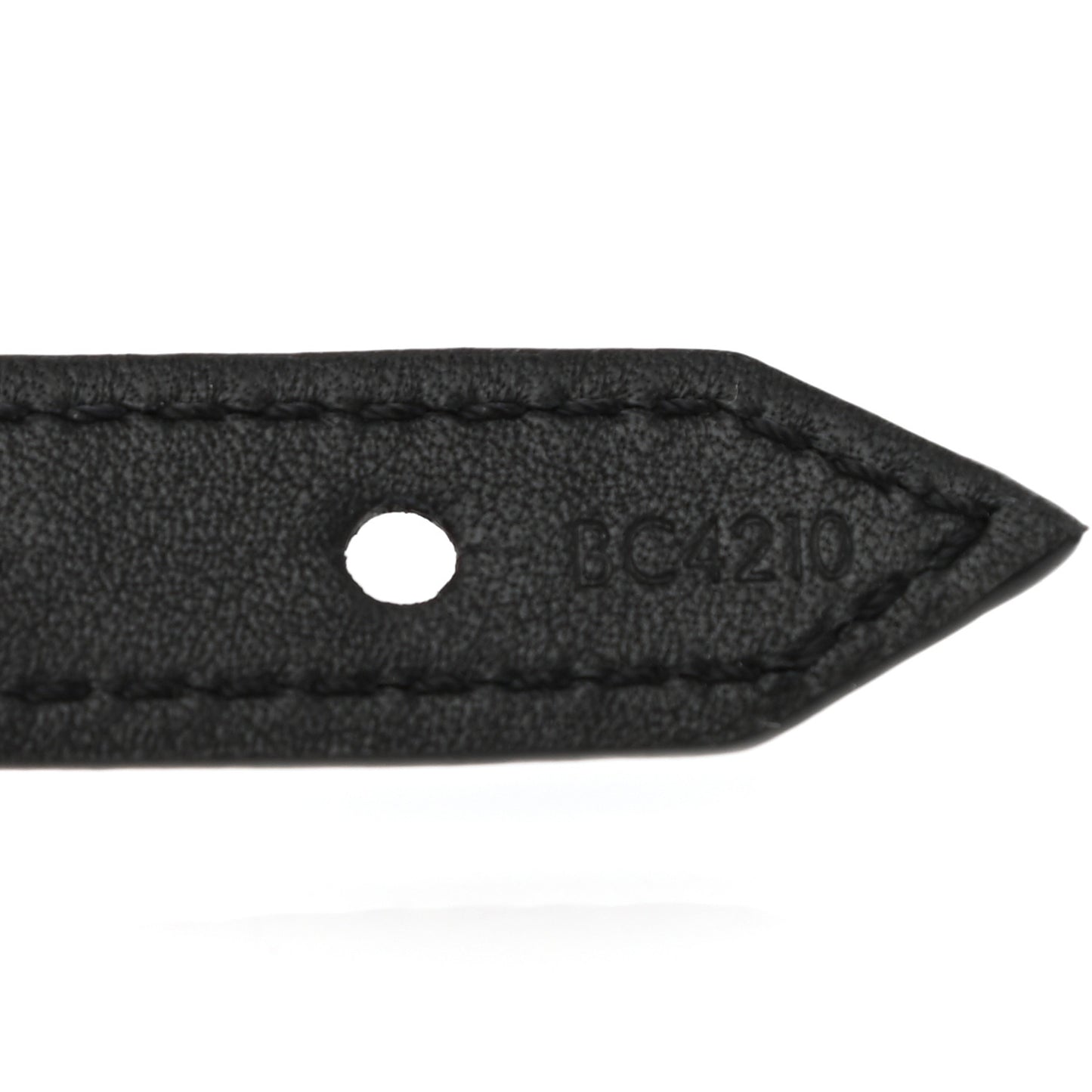Epi Twist It Bracelet 17 Black