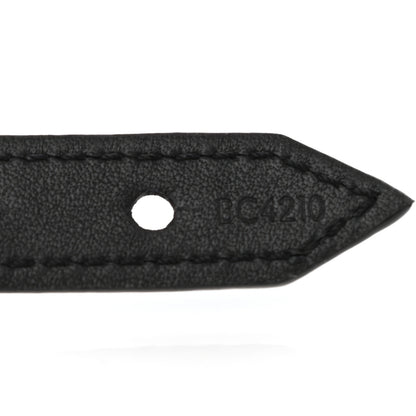 Louis Vuitton Epi Twist It Bracelet 17 Black 6 of 6