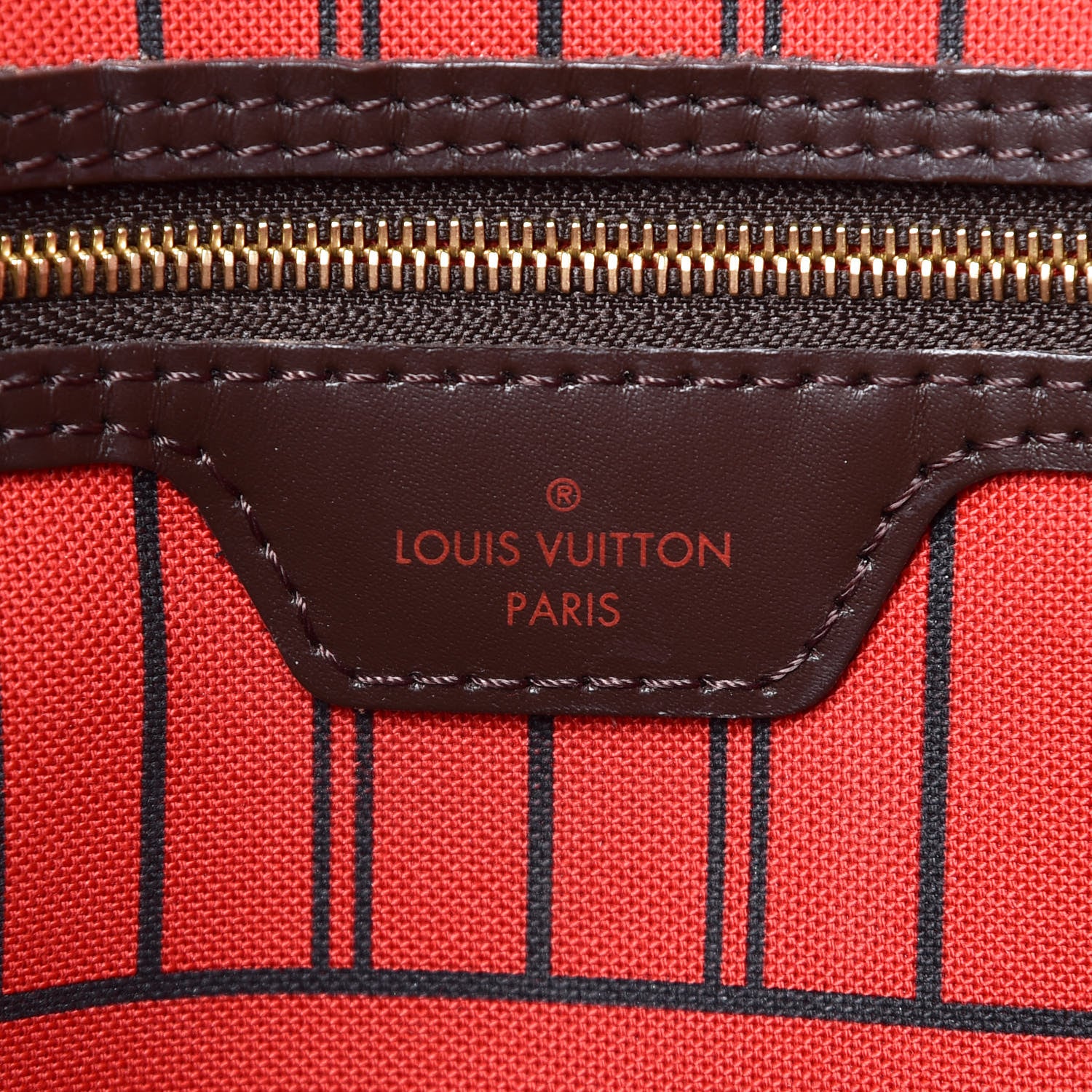 Louis Vuitton Damier Ebene Neo Neverfull MM 6 of 11