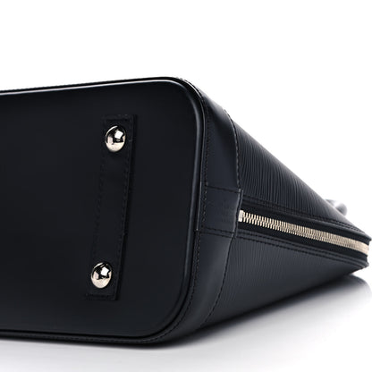 Louis Vuitton Epi Alma PM Black 6 of 10