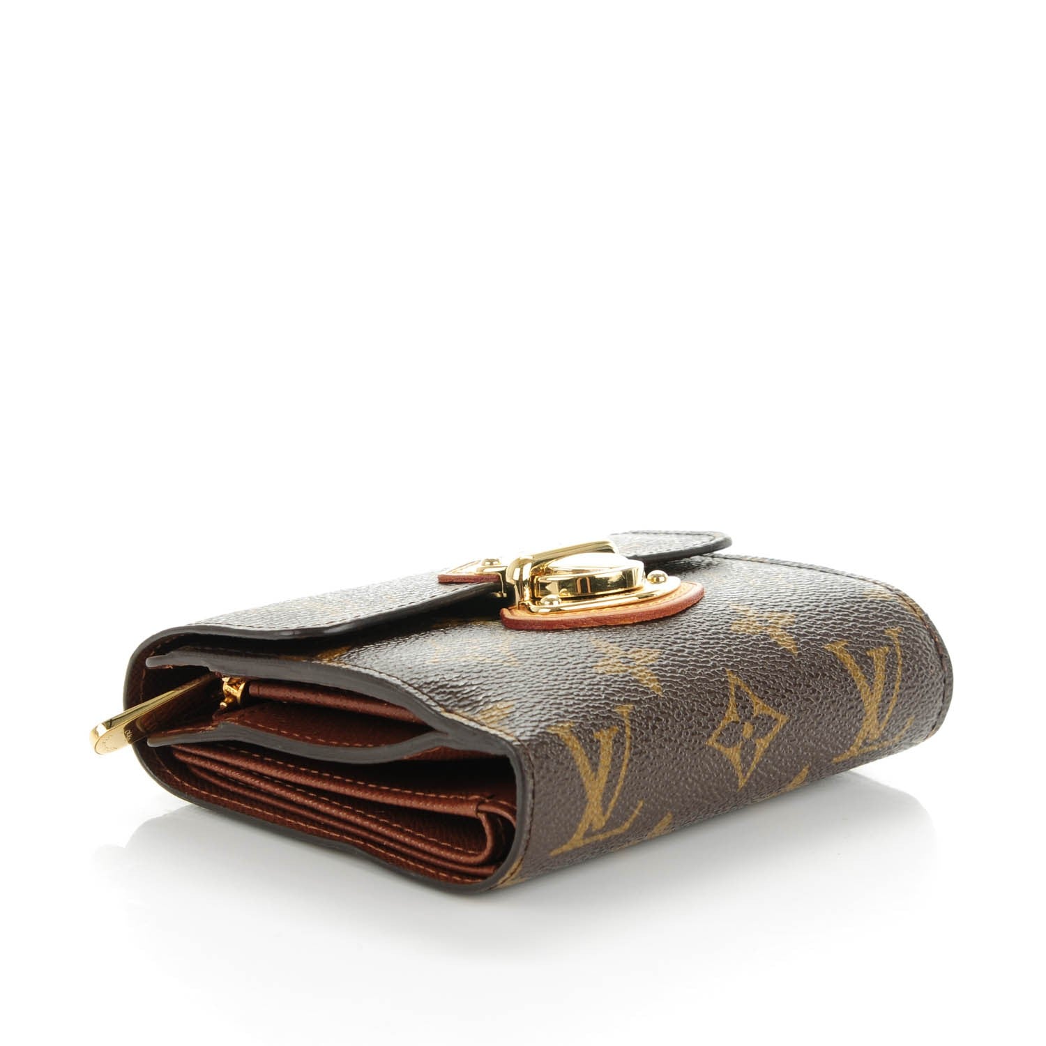 Louis Vuitton Monogram Joey Wallet 4 of 8