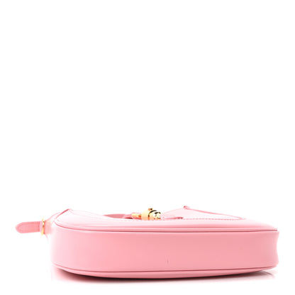 Gucci Boarded Dyana Lux Calfskin Mini Jackie 1961 Hobo Wild Rose 4 of 10